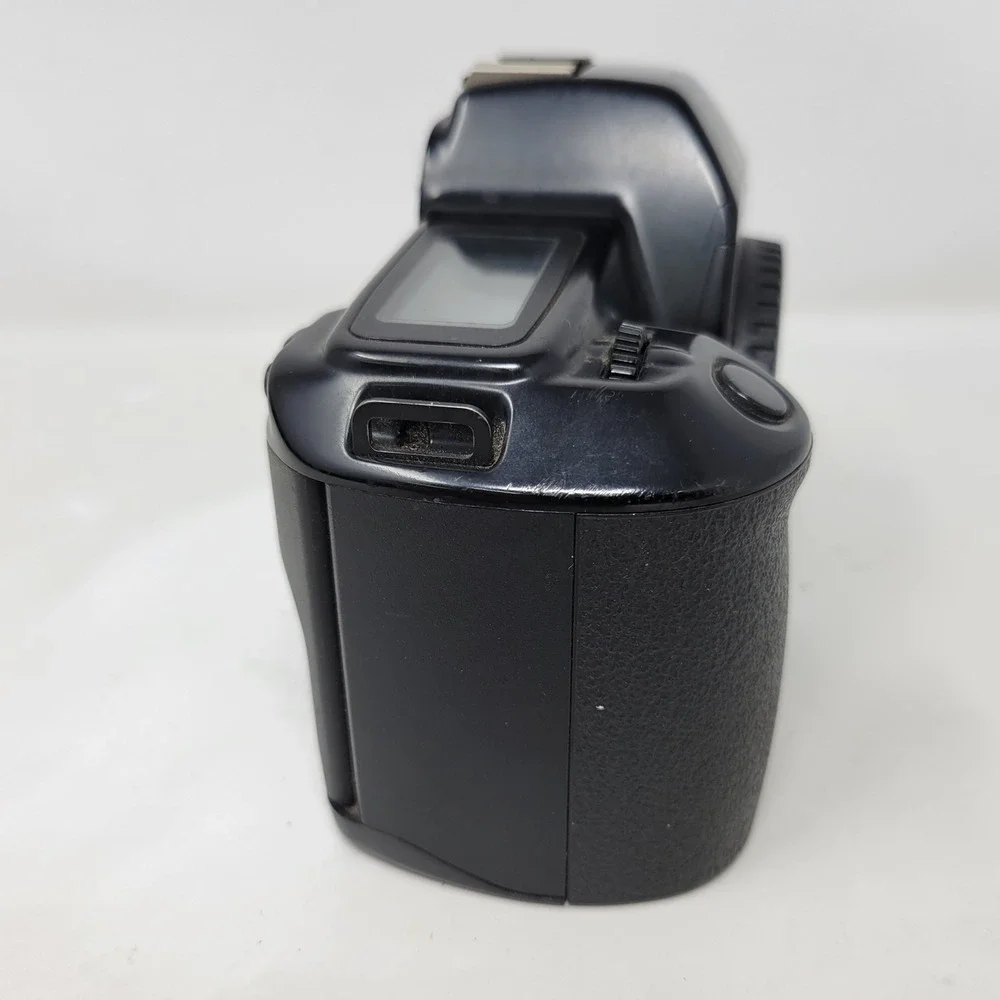 Canon EOS Rebel 35mm SLR Film Camera Body Only Black Made in Japan